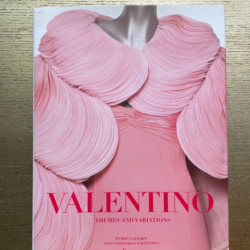 Valentino Coffee Table Book